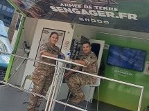 La première édition des Métiers de l'Engagement a attiré un public nombreux à l'Avenue 83