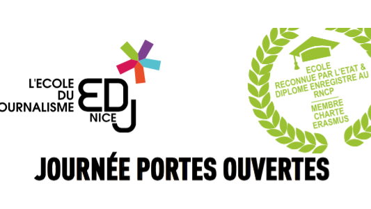L'Ecole Du Journalisme - Nice vous ouvre ses portes le samedi 15 décembre 