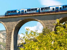 Train des Pignes : la circulation reprend entre Nice et Saint-André-les-Alpes dès le 1er août