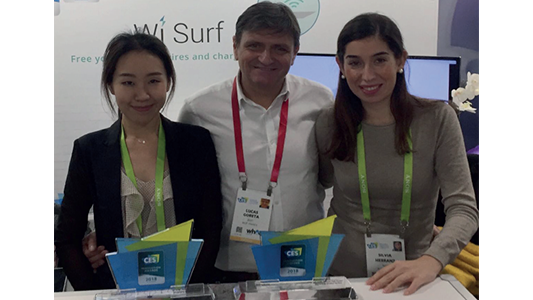 La station d'alimentation sans fil Wi Surf commercialisée avant l'été 2018 !!