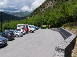 Le parking Victor Audoli a été inauguré à Malaussène