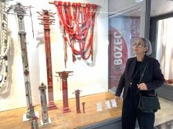 Exposition : Geneviève Bozec sur le fil