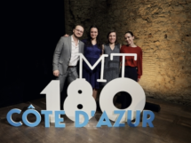 Ma thèse en 180 secondes à Nice : un quatuor de jeunes chercheurs décroche son ticket pour Marseille