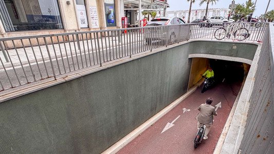 Mini-tunnel du Congrès : la pétition pour le maintien de l'axe cyclable niçois dépasse les 5 000 signatures