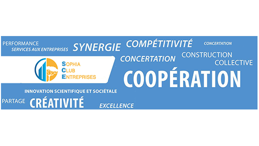 Sophia Club Entreprises conforte sa place de stimulant économique pour le territoire sophipolitain en 2016