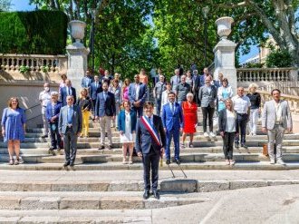 Le Conseil municipal de Grasse est officiellement installé 