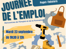 Puget-Théniers vous ouvre les portes de l'avenir : participez à la journée de l'emploi le 23 septembre
