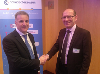 Michel Manago, nouveau président de l'APPIM Côte d'Azur