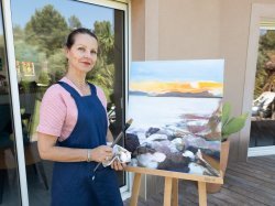 À la Valette-du-Var, Florence Gillot, une artiste à la sensibilité singulière