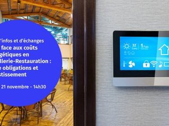 Atelier CCI à Cannes : "Faire face aux coûts énergétiques en Hôtellerie-Restauration"