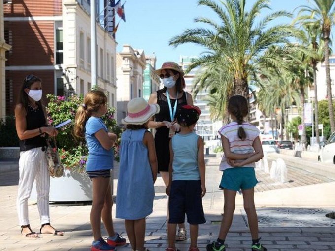 A Hyères, une découverte