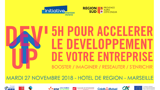 DEV'UP : Entrepreneurs, venez participer à une expérience unique !!