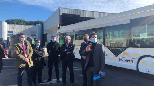 L'Agglomération Cannes Lérins expérimente le biocarburant pour sa flotte de bus