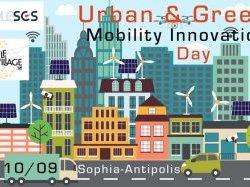 Urban & Green Mobility Innovation Day le 10 septembre à Sophia
