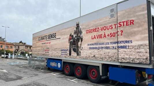 On a testé : Trente minutes à 50 degrés ! 