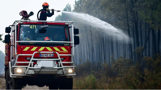 Feux de forêt : TotalEnergies prend en charge les carburants des services d'incendie durant l'été