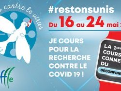 Participez à la "Course connectée du déconfinement" !