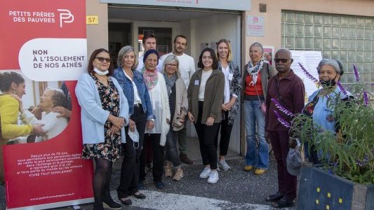 A La Valette-du-Var, Les Petits Frères des Pauvres du Coudon recherchent des bénévoles
