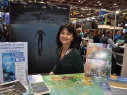 À Paris, la plongée sous-marine fait la promotion du Made in France