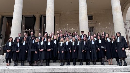 Nouveaux avocats Barreaux de Nice et Grasse promotion Myriam Bellazouz