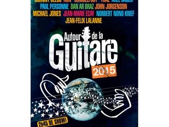 Autour de la guitare de Jean-Félix Lalanne
