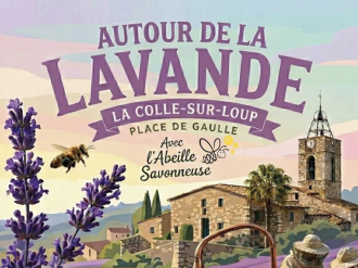 La Colle-sur-Loup : la fête « Autour de la Lavande » revient le 2 août