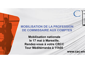Appel des commissaires aux comptes à manifester le 17 mai à Marseille