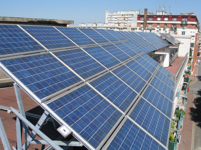 Le photovoltaïque couvrir