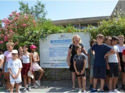 A Bormes-les-Mimosas, des travaux de rénovation au collège Frédéric Mistral 