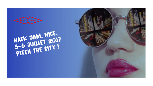 Participez au Hack jam à Nice pour proposer votre vision de la Ville en 2025 !