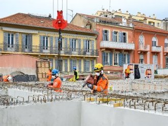 Chantier du marché Forville à Cannes : une prouesse technique entre sauvegarde patrimoniale et métamorphose urbaine