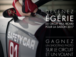 Le Circuit Paul Ricard lance un casting pour trouver son égérie !