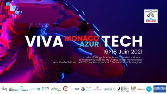 Vivatech : le Village Francophone Côte d'Azur-Monaco chef d'orchestre de la filière IA, Blockchain et 5G