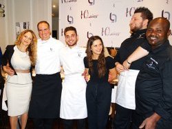 Guillaume Arragon fête ses 10 ans de Bistrot Gourmand à Cannes !