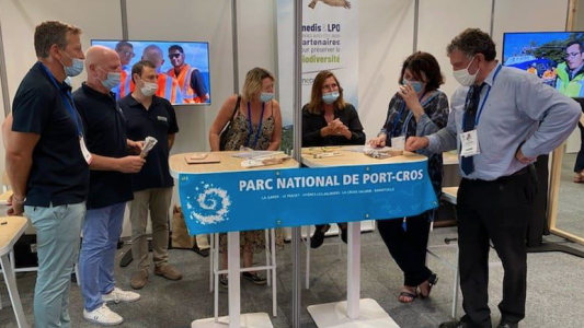 Enedis s'engage pour la préservation du patrimoine du Parc National de Port-Cros
