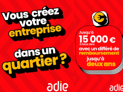 L'Adie lance un nouveau prêt Jump jusqu'à 30 000€ pour stimuler la création d'entreprise dans les quartiers prioritaires