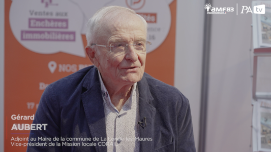 Salon des Maires du Var : Entretien avec Gérard Aubert, Adjoint au Maire de la commune de La Londe-les-Maures 