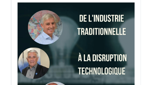 Soirée French Tech Côte d'Azur Pays de Grasse #6 sur le thème : "De l'Industrie Traditionnelle à la Disruption Technlogique"