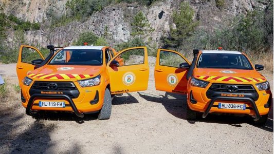 Mandelieu renforce les moyens de sa réserve communale face au risque incendie