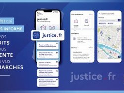 Une application mobile pour une justice plus accessible