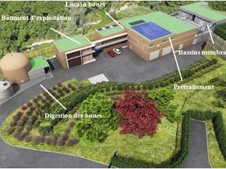 Lancement des travaux de la nouvelle station d'épuration de la commune de Vence