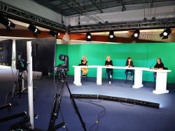 Le Grimaldi Forum Monaco se dote d'un studio TV & webinaire hybride