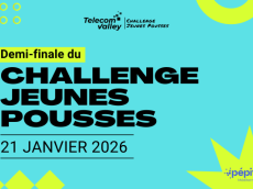 Entrepreneuriat étudiant : Demi-finale du Challenge Jeunes Pousses le 21 janvier 