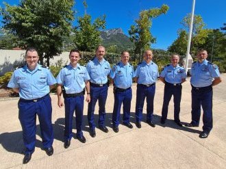 Le général Gesnot rencontre la réserve opérationnelle de la gendarmerie