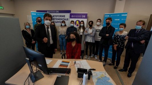 Le Département 06 embauche des étudiants pour aider sur la plateforme téléphonique de vaccination