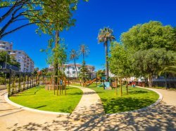 Un espace de respiration en plein centre-ville : à Cannes, le square Campestra ouvert au public