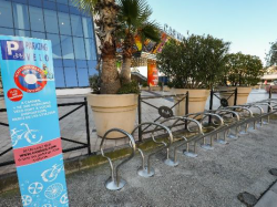 La Mairie de Cannes crée 125 nouveaux emplacements dédiés au stationnement des vélos !