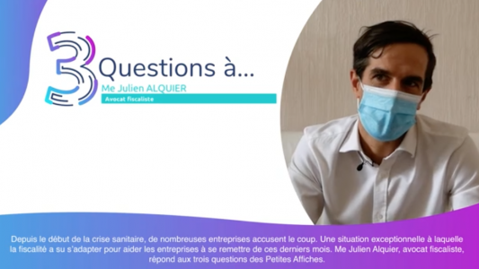 3 questions à Me Julien Alquier