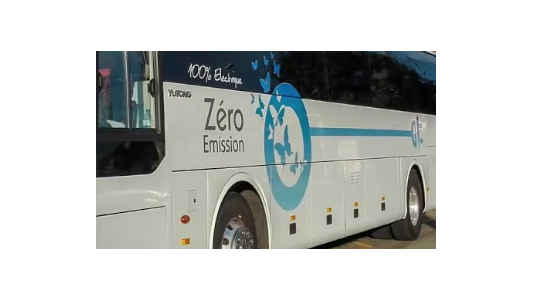 La Région SUD pionnière européenne de lignes autocars électriques longue distance