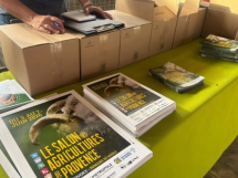  Fréquentation record pour le 9ème Salon des Agricultures de Provence